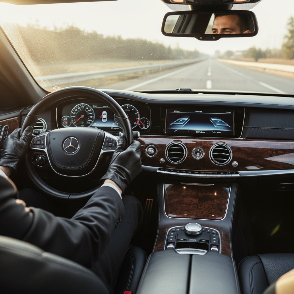 Experienced chauffeur team in London