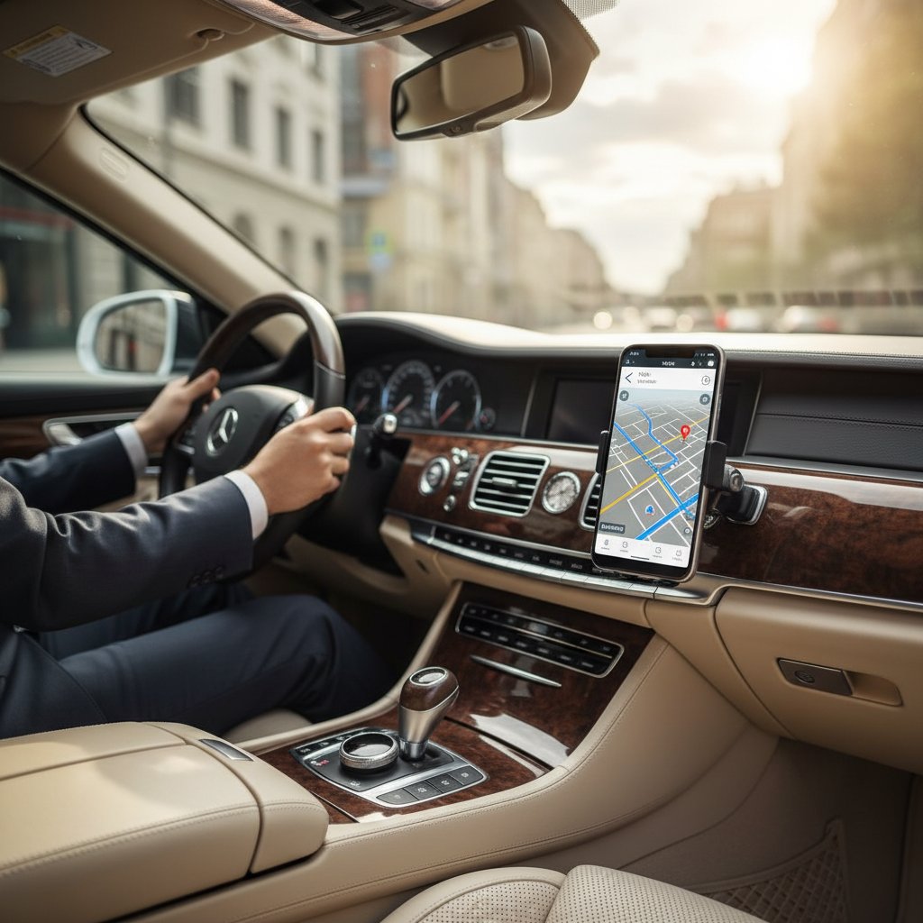 Airport transfer preparation